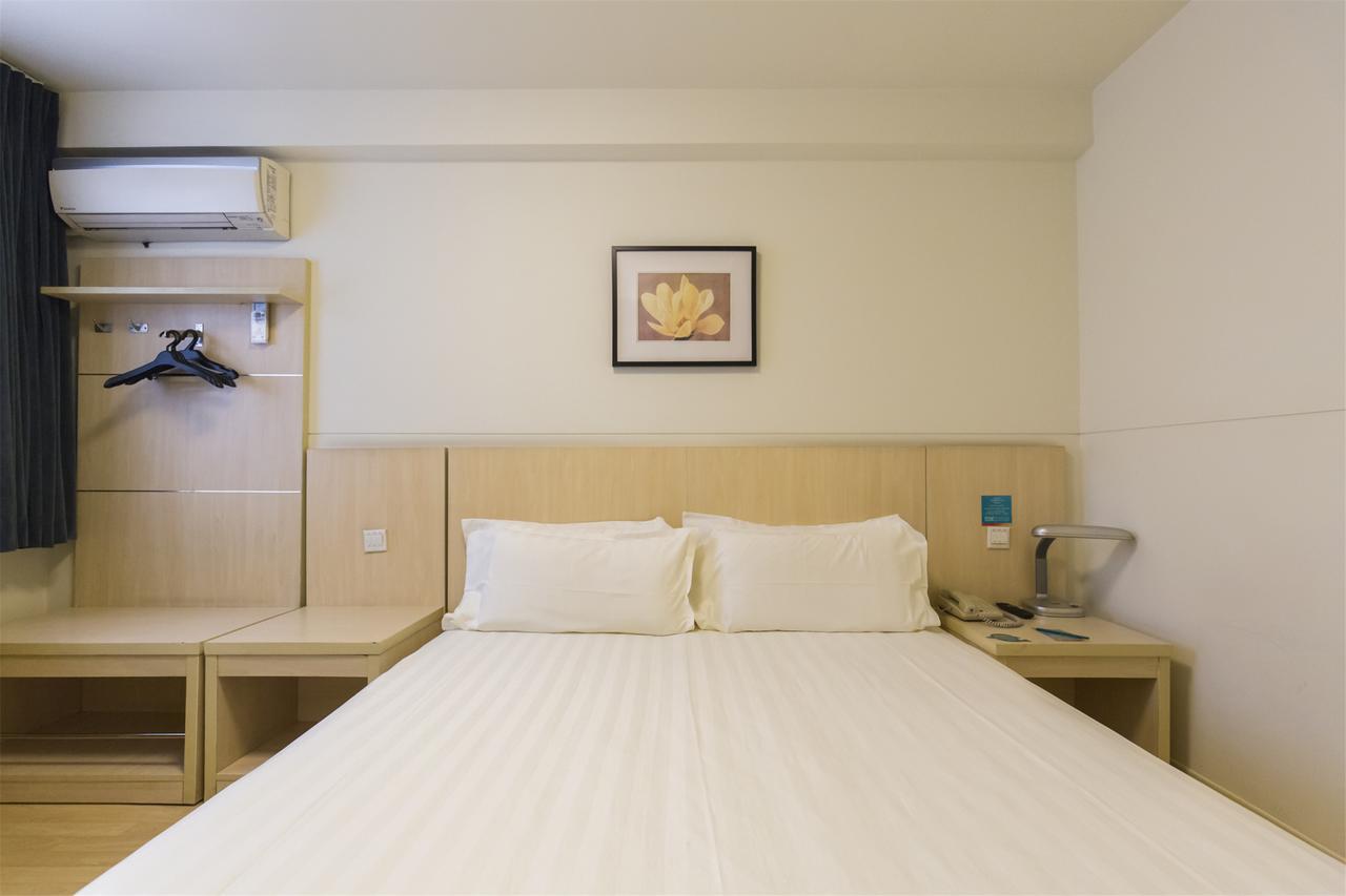 Jinjiang Inn Beijing Tongzhou East Xinhua Street Guyunhe Exterior foto