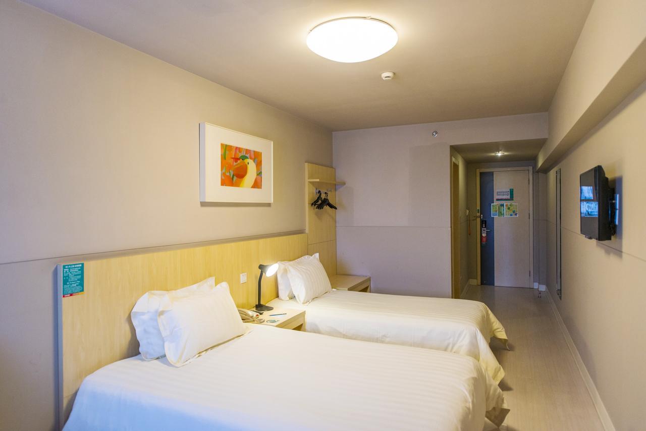 Jinjiang Inn Beijing Tongzhou East Xinhua Street Guyunhe Exterior foto