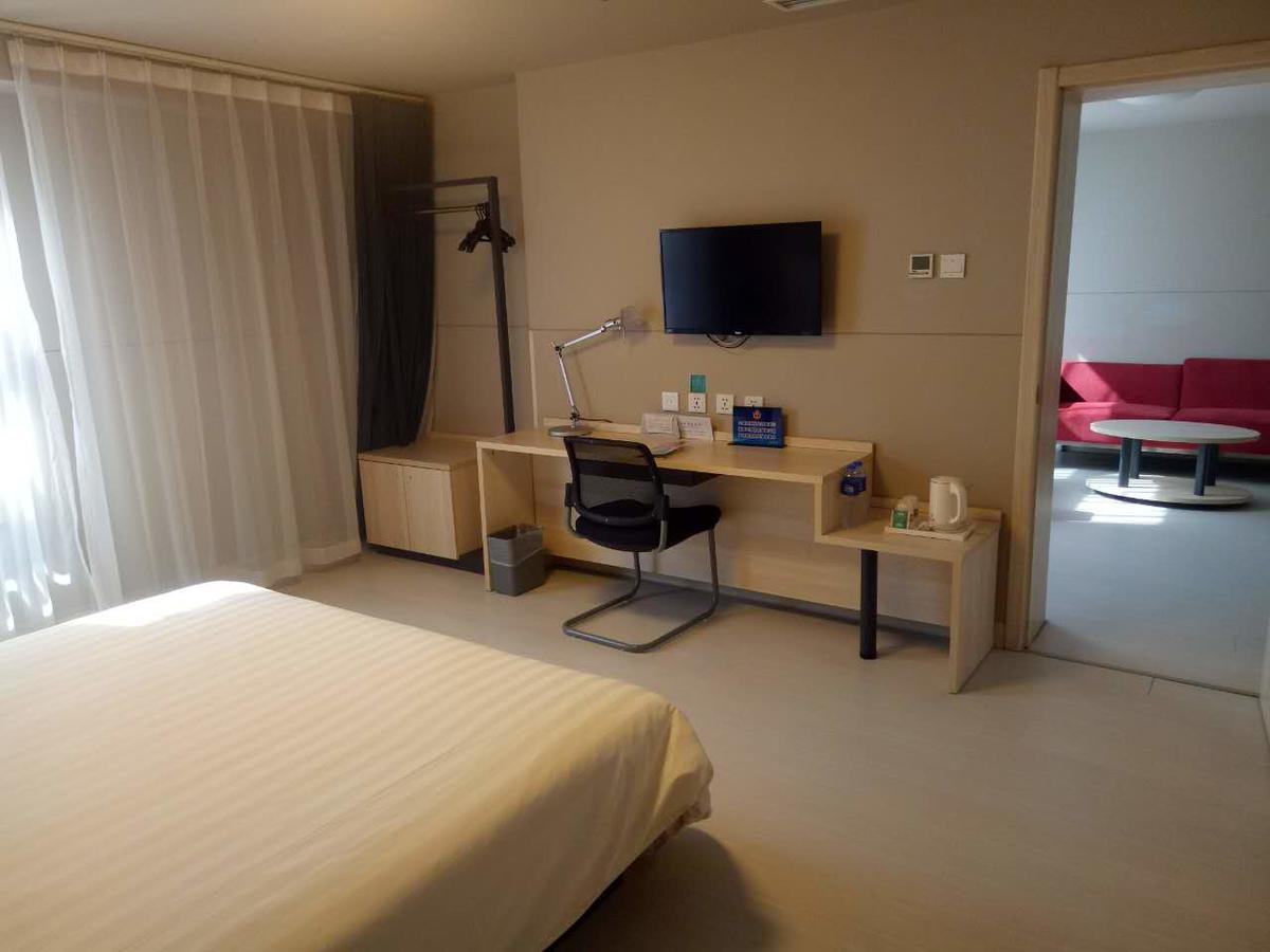 Jinjiang Inn Beijing Tongzhou East Xinhua Street Guyunhe Exterior foto